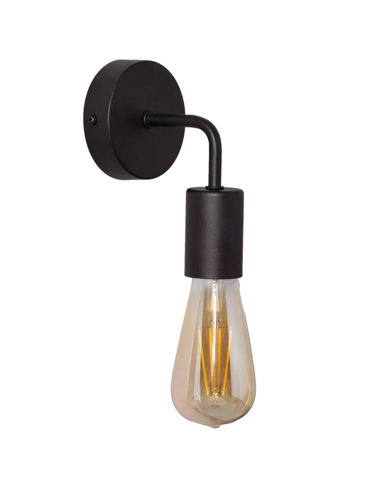 Wall lamps - Abruzzo Retro E27 Wall lamp ABR-KR-C-E27 - product kolory-swiatla.pl 1