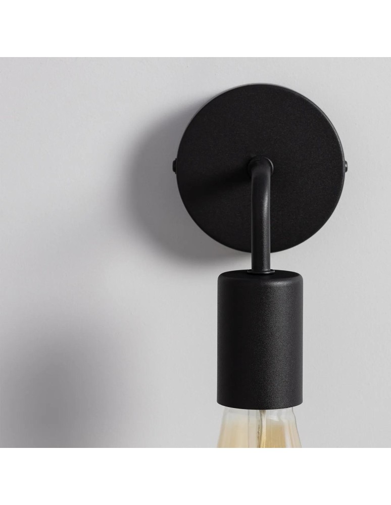 Abruzzo Kinkiet Ścienny Retro E27 ABR-KR-C-E27 Abruzzo Kinkiet Ścienny Retro E27 ABR-KR-C-E27