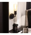 Abruzzo Kinkiet Ścienny Retro E27 ABR-KR-C-E27 Abruzzo Kinkiet Ścienny Retro E27 ABR-KR-C-E27