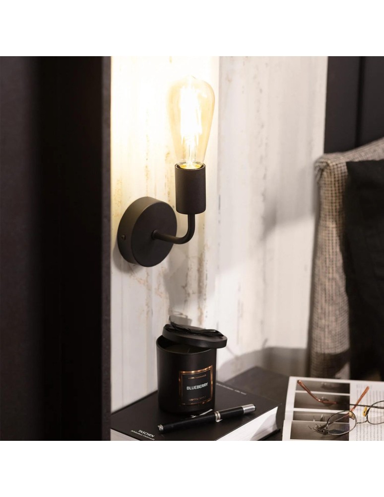 Abruzzo Kinkiet Ścienny Retro E27 ABR-KR-C-E27 Abruzzo Kinkiet Ścienny Retro E27 ABR-KR-C-E27