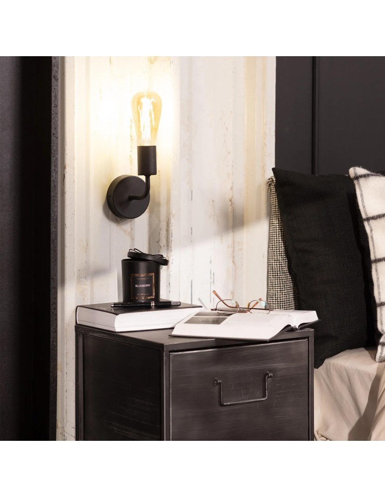 Abruzzo Kinkiet Ścienny Retro E27 ABR-KR-C-E27 Abruzzo Kinkiet Ścienny Retro E27 ABR-KR-C-E27