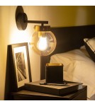 Wall lamps - Abruzzo Wall lamp Glass sphere Clasico E27 ABR-KRK-C-E27 - product 4