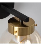 Wall lamps - Abruzzo Wall lamp Glass sphere Clasico E27 ABR-KRK-C-E27 - product 7