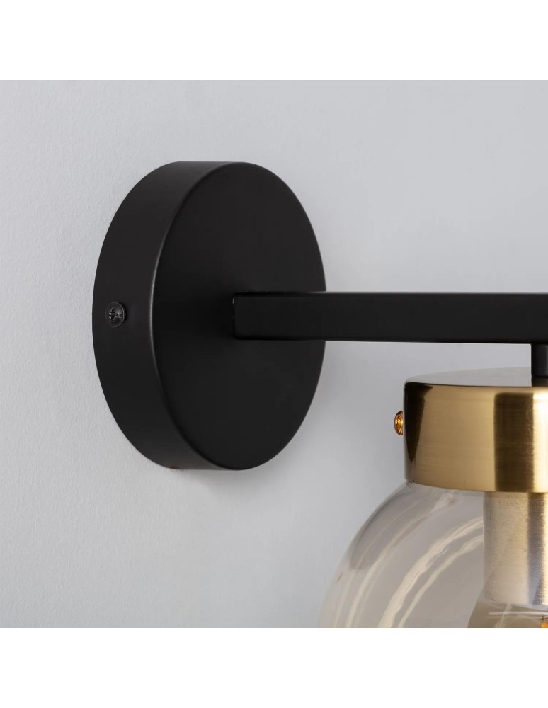 Wall lamps - Abruzzo Wall lamp Glass sphere Clasico E27 ABR-KRK-C-E27 - product kolory-swiatla.pl 8