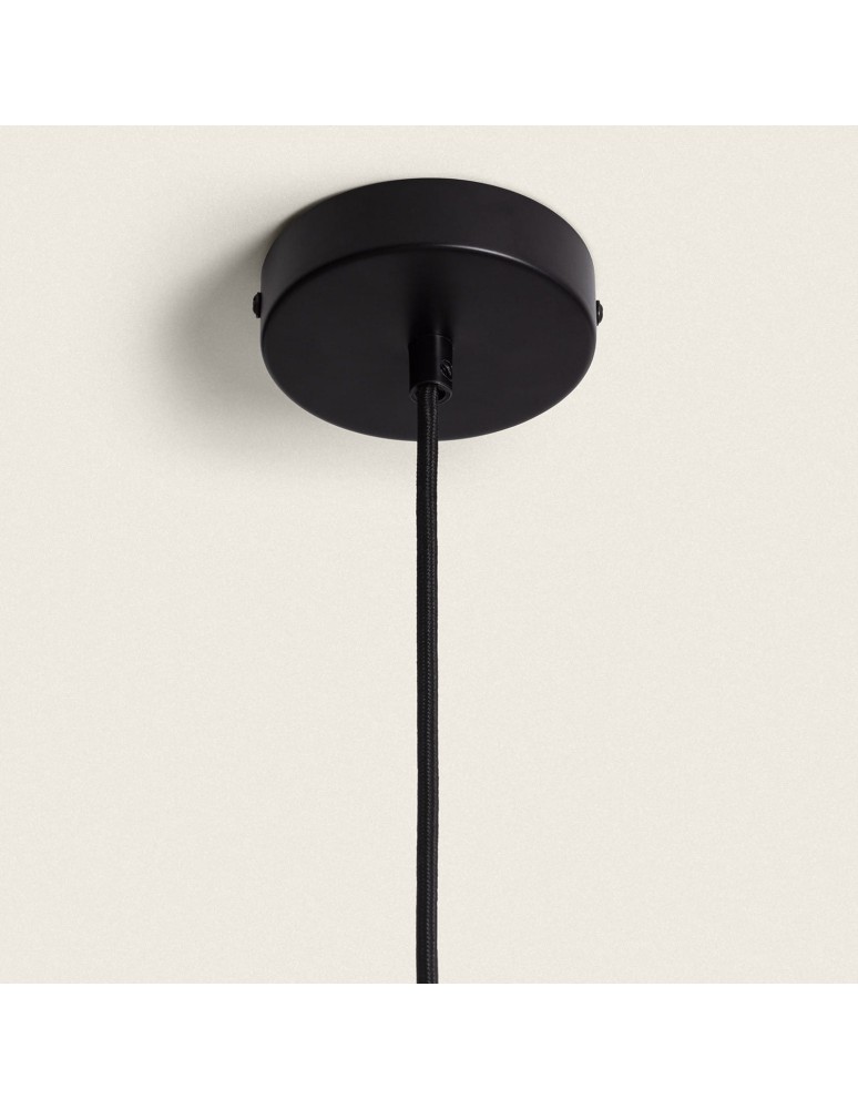 Abruzzo Lampa Wisząca ze Szkła Miodowego 28cm E27 Coco ABR-LWCM-E27