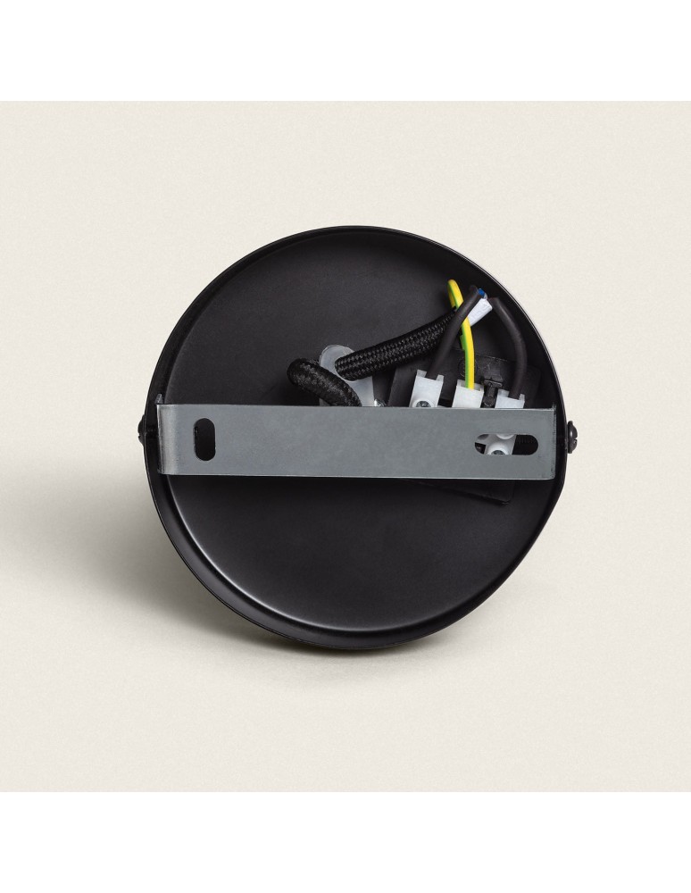 Pendant lamps - Abruzzo Honey Glass Pendant Lamp 28cm E27 Coco ABR-LWCM-E27 - product kolory-swiatla.pl 5