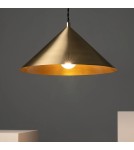 Pendant lamps - Abruzzo Horte E27 Gold Cone Pendant Lamp ABR-LWHZ-E27 - product 2
