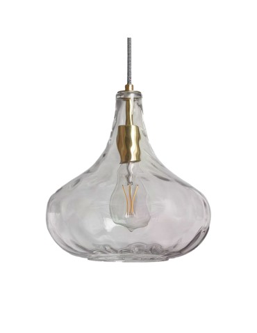 Abruzzo Classic Pico E27 Glass Pendant Lamp ABR-LWS