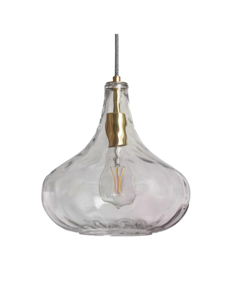 Pendant lamps - Abruzzo Classic Pico E27 Glass Pendant Lamp ABR-LWS - product kolory-swiatla.pl 1