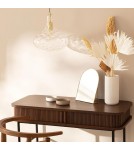 Abruzzo Lampa Wisząca Szklana Klasyczna Pico E27 ABR-LWS