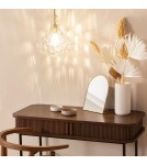 Abruzzo Lampa Wisząca Szklana Klasyczna Pico E27 ABR-LWS