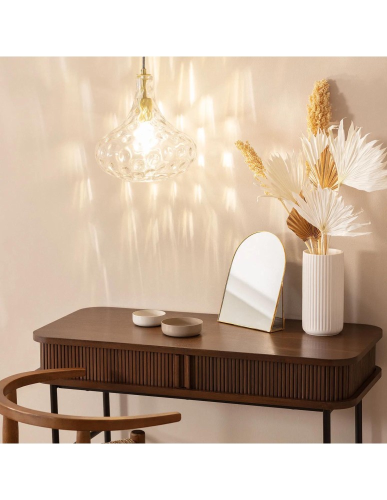 Pendant lamps - Abruzzo Classic Pico E27 Glass Pendant Lamp ABR-LWS - product kolory-swiatla.pl 4