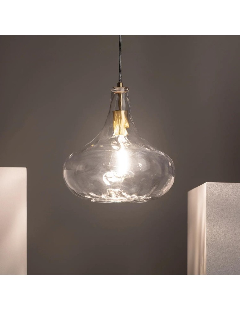 Pendant lamps - Abruzzo Classic Pico E27 Glass Pendant Lamp ABR-LWS - product kolory-swiatla.pl 5