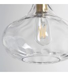 Pendant lamps - Abruzzo Classic Pico E27 Glass Pendant Lamp ABR-LWS - product 7