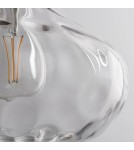 Pendant lamps - Abruzzo Classic Pico E27 Glass Pendant Lamp ABR-LWS - product 8