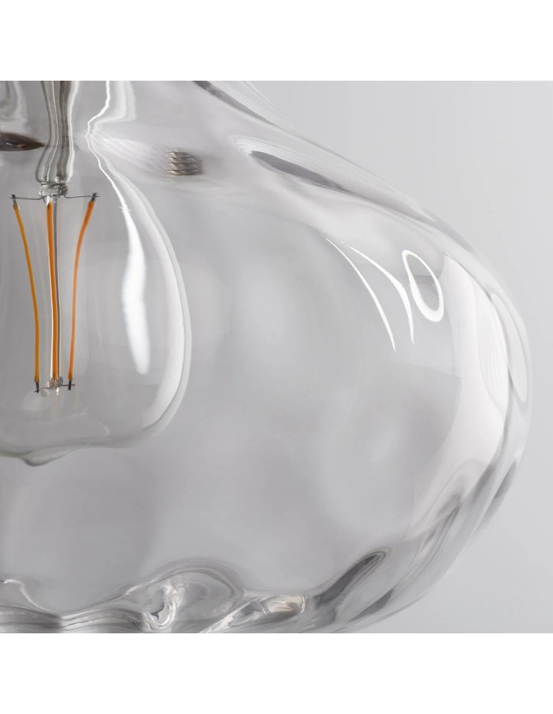 Pendant lamps - Abruzzo Classic Pico E27 Glass Pendant Lamp ABR-LWS - product kolory-swiatla.pl 8