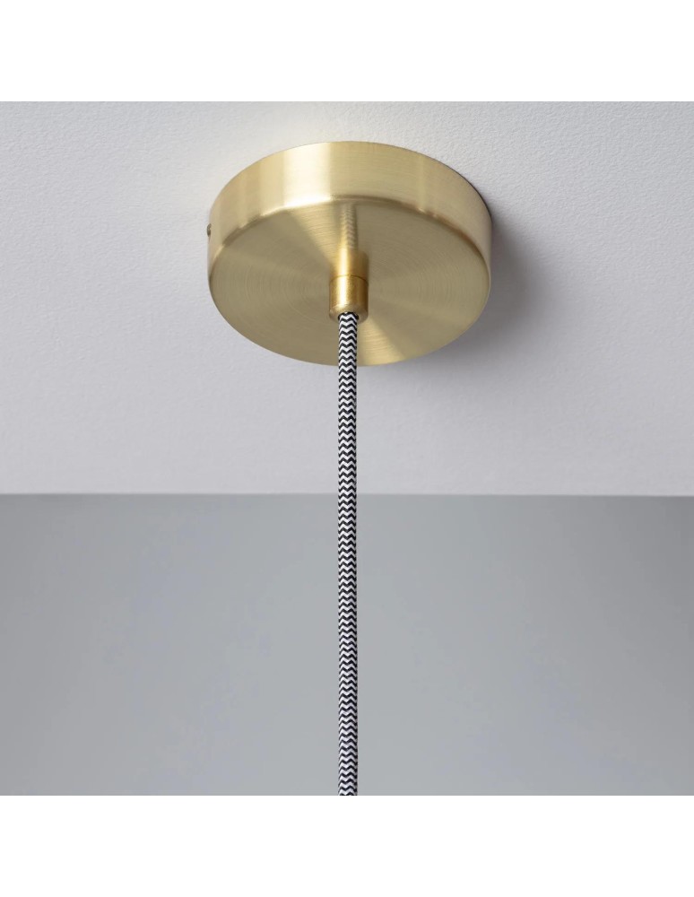 Abruzzo Lampa Wisząca Szklana Klasyczna Pico E27 ABR-LWS