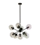 Pendant lamps - Abruzzo Glass Spheres Pendant Lamp Siera ABR-LWS8-8XE27 - product 1