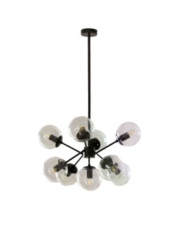 Abruzzo Lampa Wisząca szklane Kule Siera ABR-LWS8-8XE27