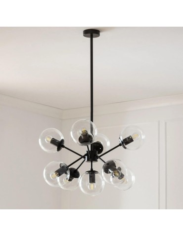 Abruzzo Lampa Wisząca szklane Kule Siera ABR-LWS8-8XE27 - produkt 2