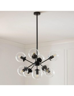 Abruzzo Lampa Wisząca szklane Kule Siera ABR-LWS8-8XE27 - produkt 2