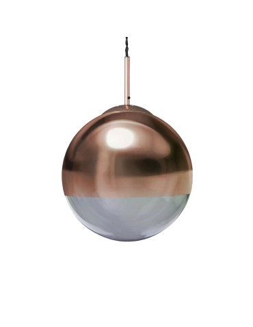Abruzzo Glass Ball Pendant Lamp Brass Arteo ABR-LWA-E27