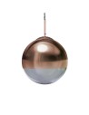 View Abruzzo Glass Ball Pendant Lamp Brass Arteo ABR-LWA-E27