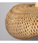 Pendant lamps - Abruzzo Bamboo Hat Pendant Lamp 60cm Boho Ponti E27 ABR-LWPP1-E27. - product 6