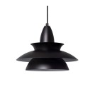 Pendant lamps - Abruzzo Pendant Lamp black Luppo E27 ABR-LWBL-E27 - product 1