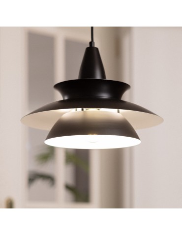 Abruzzo Pendant Lamp black Luppo E27 ABR-LWBL-E27 - product 2