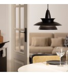 Pendant lamps - Abruzzo Pendant Lamp black Luppo E27 ABR-LWBL-E27 - product 3