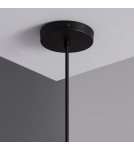 Pendant lamps - Abruzzo Pendant Lamp black Luppo E27 ABR-LWBL-E27 - product 6