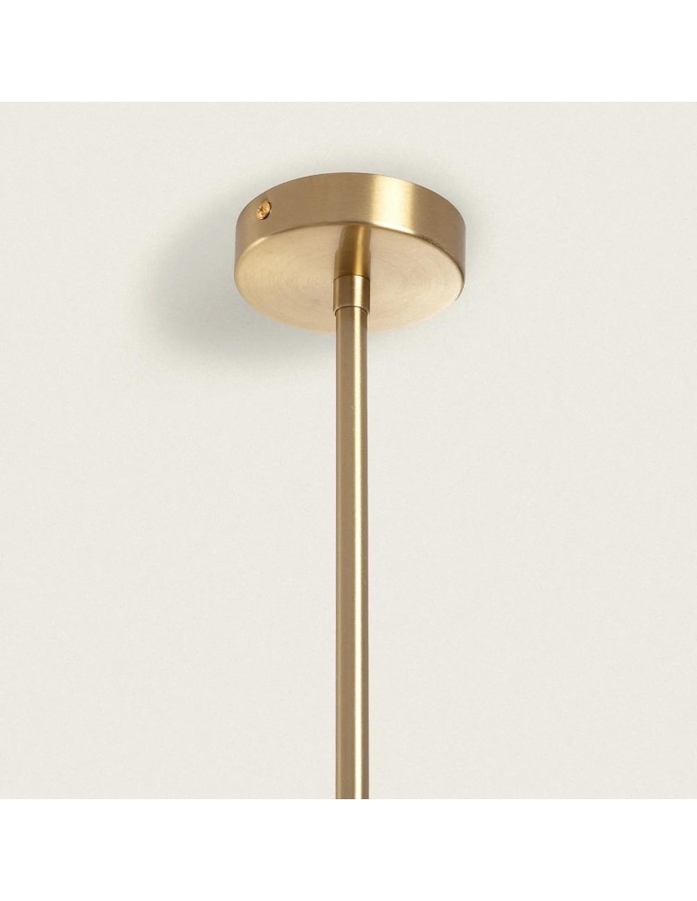 Abruzzo Żyrandol Złoty Lampa wisząca szklane Kule 125cm Gambino 10xE27 ABR-ZWZL-10XE27 Abruzzo Żyrandol Złoty Lampa wisząca szklane Kule 125cm Gambino 10xE27 ABR-ZWZL-10XE27