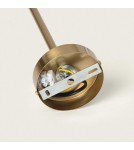 Abruzzo Żyrandol Złoty Lampa wisząca szklane Kule 125cm Gambino 10xE27 ABR-ZWZL-10XE27 Abruzzo Żyrandol Złoty Lampa wisząca szklane Kule 125cm Gambino 10xE27 ABR-ZWZL-10XE27