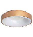 Abruzzo Plafon LED Złoty okrągły 40cm 25W CCT 3000-5700k Giovani ABR-PLOGZ-25W