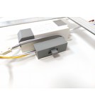 Abruzzo Plafon LED Złoty okrągły 40cm 25W CCT 3000-5700k Giovani ABR-PLOGZ-25W