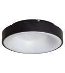 Ceiling lamps - Abruzzo LED CCT Plafond Black round 25W 40cm 3000-5700k Giovani ABR-PLOGC-25W - product 1