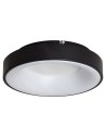 View Abruzzo LED CCT Plafond Black round 25W 40cm 3000-5700k Giovani ABR-PLOGC-25W