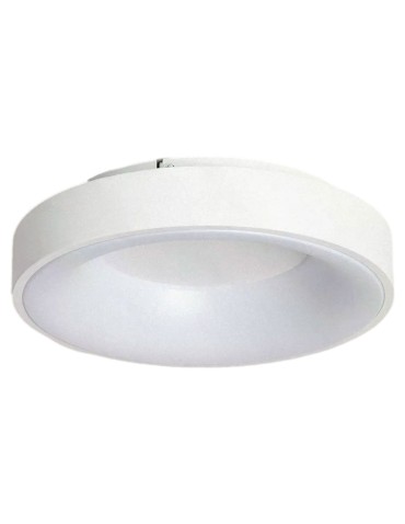 Abruzzo Plafon LED CCT Biały okrągły 25W 40cm 3000-5700k Giovani ABR-PLOGB-25W