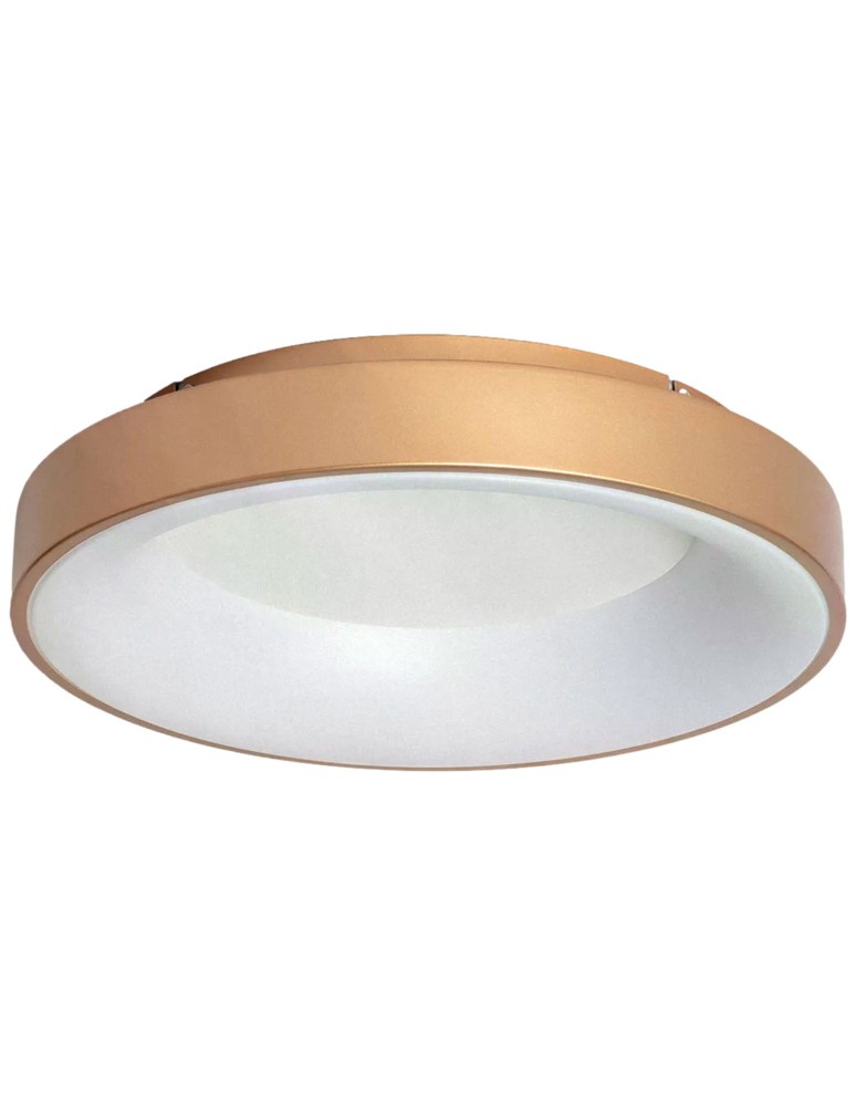 Ceiling lamps - Abruzzo LED CCT Plafond Gold Round 25W 50cm 3000-5700k Giovani ABR-PLOGZ-40W - product kolory-swiatla.pl 1