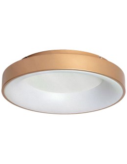 Abruzzo LED CCT Plafond Gold Round 25W 50cm 3000-5700k Giovani ABR-PLOGZ-40W