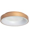 View Abruzzo LED CCT Plafond Gold Round 25W 50cm 3000-5700k Giovani ABR-PLOGZ-40W