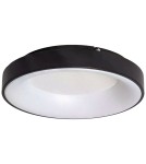 Ceiling lamps - Abruzzo LED CCT Plafond Black round 25W 50cm 3000-5700k Giovani ABR-PLOGC-40W - product 1