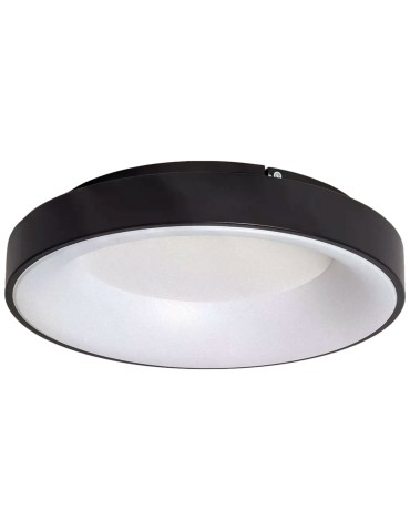Abruzzo LED CCT Plafond Black round 25W 50cm 3000-5700k Giovani ABR-PLOGC-40W