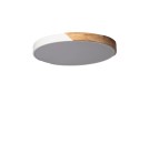 Abruzzo Plafon LED CCT Biały okrągły 36W 50cm 3000-5700k Lagio ABR-PLOL-B-40W