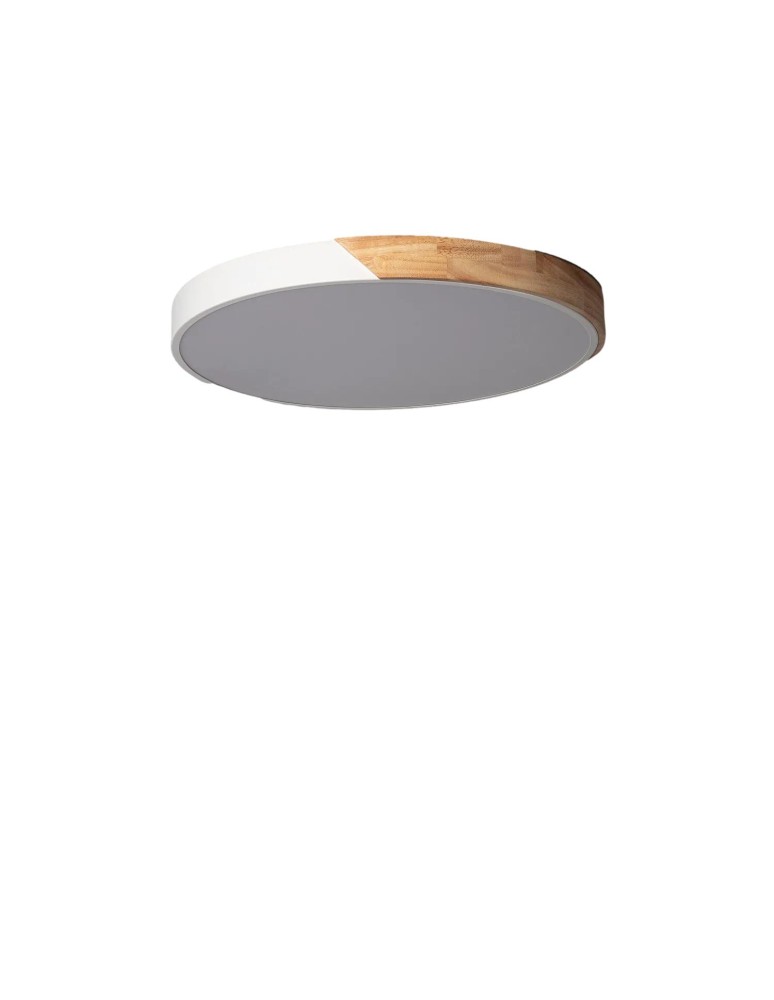Ceiling lamps - Abruzzo LED CCT Plafond White Round 36W 50cm 3000-5700k Lagio ABR-PLOL-B-40W - product kolory-swiatla.pl 1
