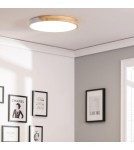 Abruzzo Plafon LED CCT Biały okrągły 36W 50cm 3000-5700k Lagio ABR-PLOL-B-40W