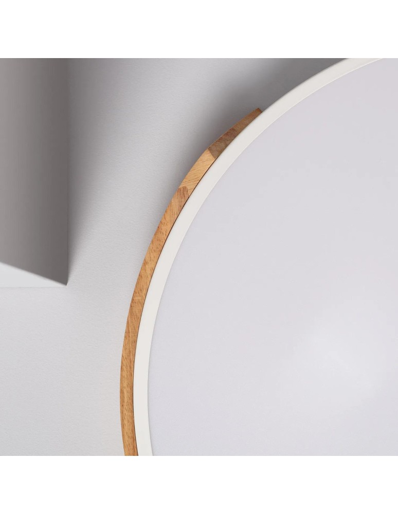 Abruzzo Plafon LED CCT Biały okrągły 36W 50cm 3000-5700k Lagio ABR-PLOL-B-40W