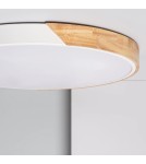 Abruzzo Plafon LED CCT Biały okrągły 36W 50cm 3000-5700k Lagio ABR-PLOL-B-40W