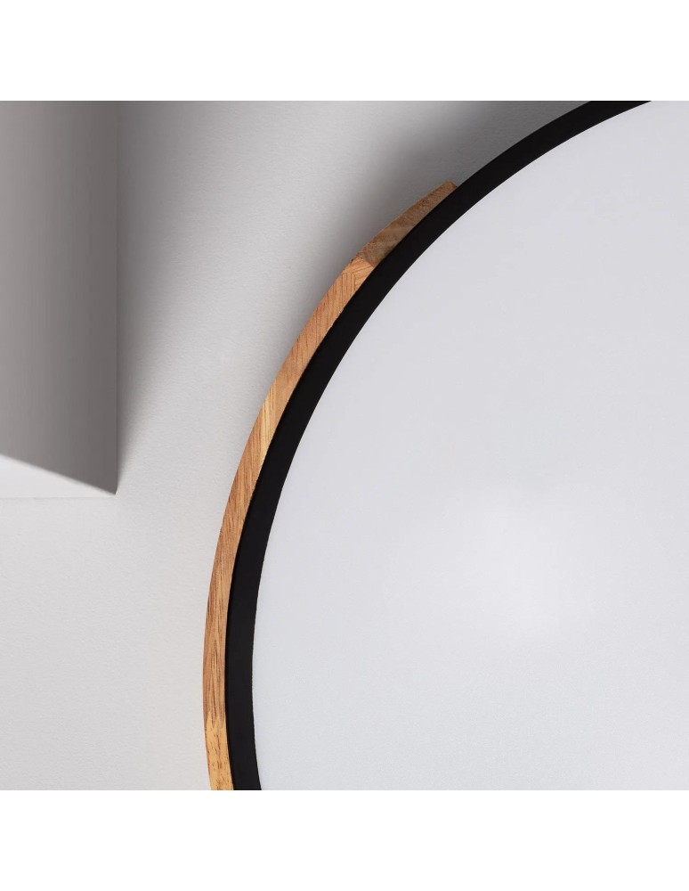 Ceiling lamps - Abruzzo CCT LED Plafond Black Round 36W 50cm 3000-5700k Lagio ABR-PLOG-C-40W - product kolory-swiatla.pl 5